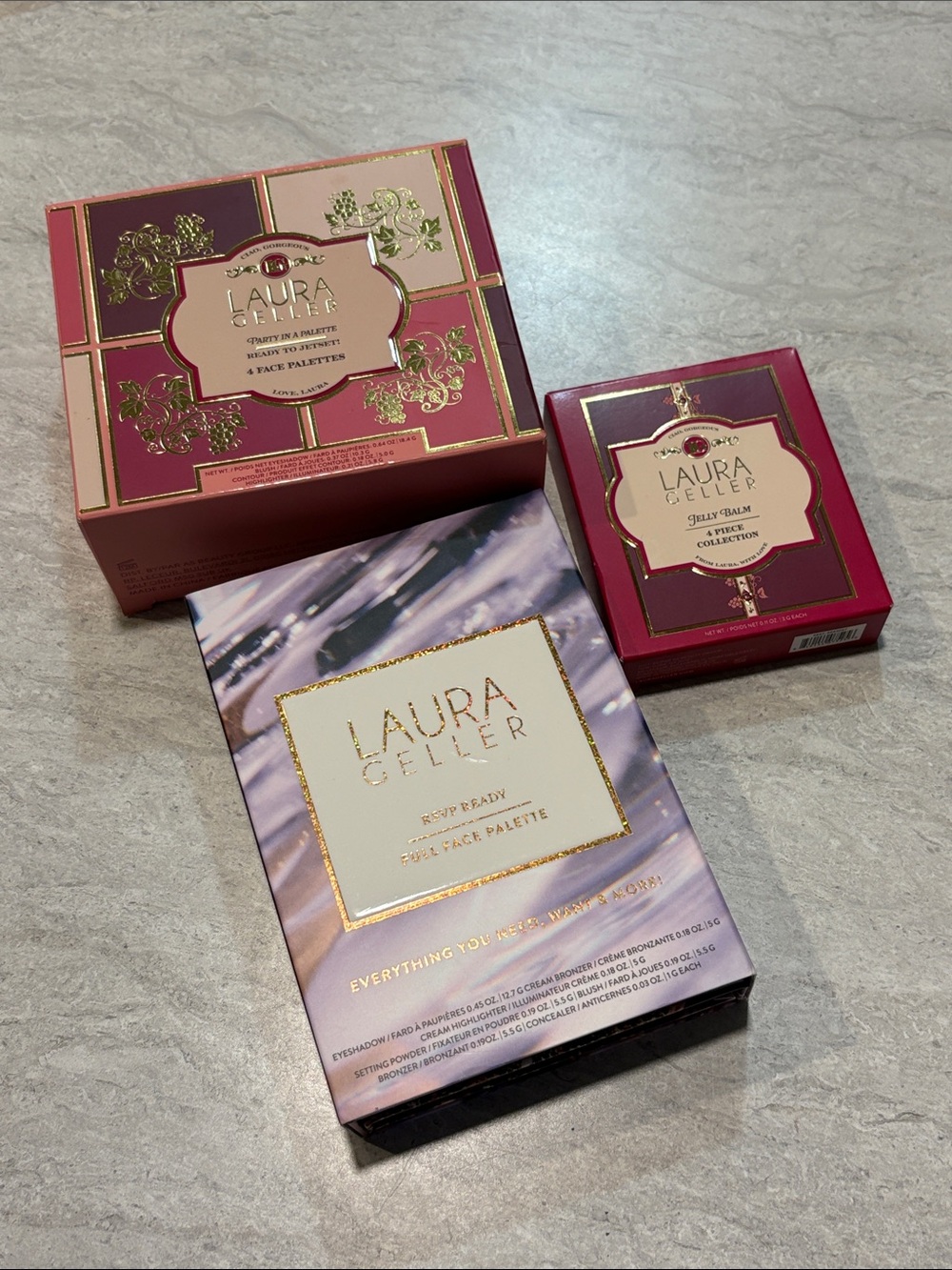 3 Laura Geller Bundle